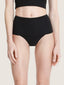 High waisted doubled swimsuit briefs