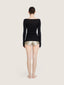 Maillot de bain jupe-short taille haute gold