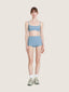 Maillot de bain-jupe taille haute