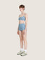 Maillot de bain-jupe taille haute