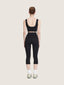 Legging structuré taille haute longueur midi