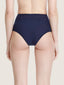 Culotte taille haute en mesh