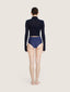 Culotte taille haute en mesh