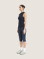 Hooded corset bra cut tank top
