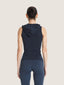 Hooded corset bra cut tank top
