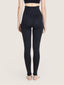 Legging ceinture large et détail coutures