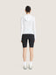 Cycliste taille haute