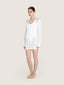Athletic neoprene one piece open back bathing suit