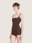 Robe-maillot détail corset