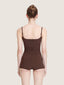 Robe-maillot détail corset