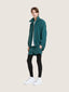 Unisex zip adjustable ripstop windbreaker
