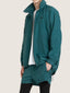 Unisex zip adjustable ripstop windbreaker