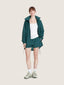 Unisex zip adjustable ripstop windbreaker