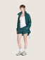 Unisex zip adjustable ripstop windbreaker