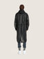 Unisex hi tec zip adjustable ripstop long transparent windbreaker