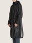 Unisex hi tec zip adjustable ripstop long transparent windbreaker