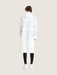 Unisex zip adjustable ripstop long windbreaker