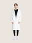 Unisex zip adjustable ripstop long windbreaker