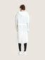 Unisex zip adjustable ripstop long windbreaker