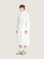 Unisex zip adjustable ripstop long windbreaker