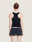 Unisex running stretch taffeta shorts zip pockets