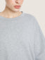 Sweatshirts oversize logo au dos