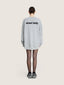 Sweatshirts oversize logo au dos
