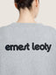 Sweatshirts oversize logo au dos