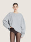 Sweatshirts oversize logo au dos