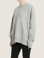 Sweatshirts oversize logo au dos
