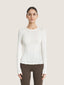 Long sleeve corset bra cut t-shirt