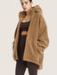 Reversible faux fur jacket | Ernest Leoty
