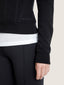 Pull à capuche détail corset