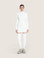 Heavy knit mini dress