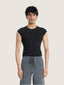 T-shirt ajusté coutures apparentes