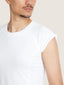 T-shirt ajusté coutures apparentes