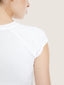 T-shirt ajusté coutures apparentes