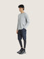 T-shirt manches longues oversize coutures apparentes