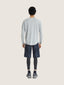 T-shirt manches longues oversize coutures apparentes