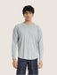 T-shirt manches longues oversize coutures apparentes
