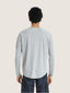 T-shirt manches longues oversize coutures apparentes