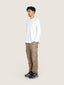 T-shirt manches longues oversize coutures apparentes