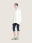 Sweat à capuche oversize avec logo