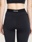Long sport legging black belt