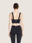 Long sport legging black belt