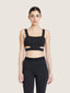 Long sport legging black belt