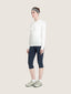 Legging de sport longueur midi avec ceinture noire