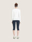 Legging de sport longueur midi avec ceinture noire