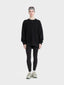 Oversized sweater back logo