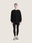 Oversized sweater back logo